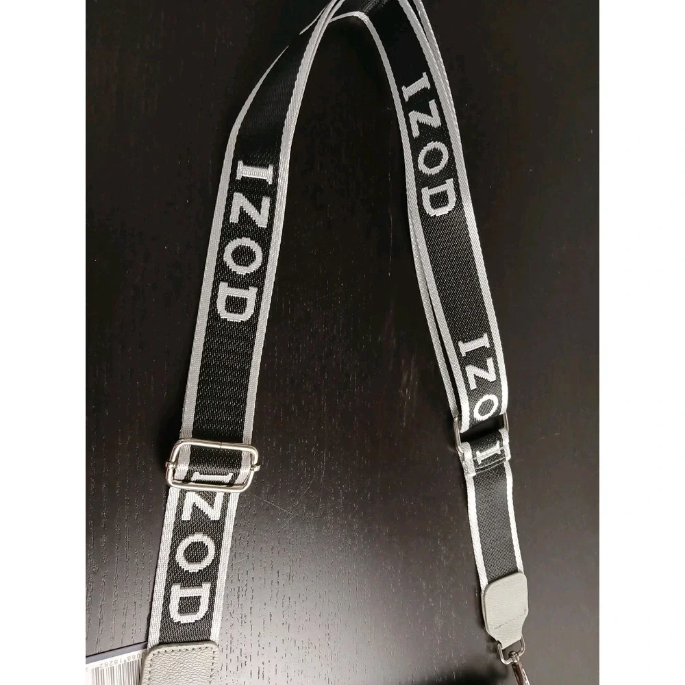 IZOD Sage Saddle Bag Crossbody Purse Women's NEW #1574